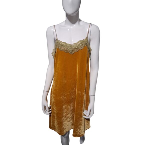 Y2K Aratta Velvet Dreams Womens size Small Lace Fairycore Romantic Whimsi Dress - Picture 5 of 12